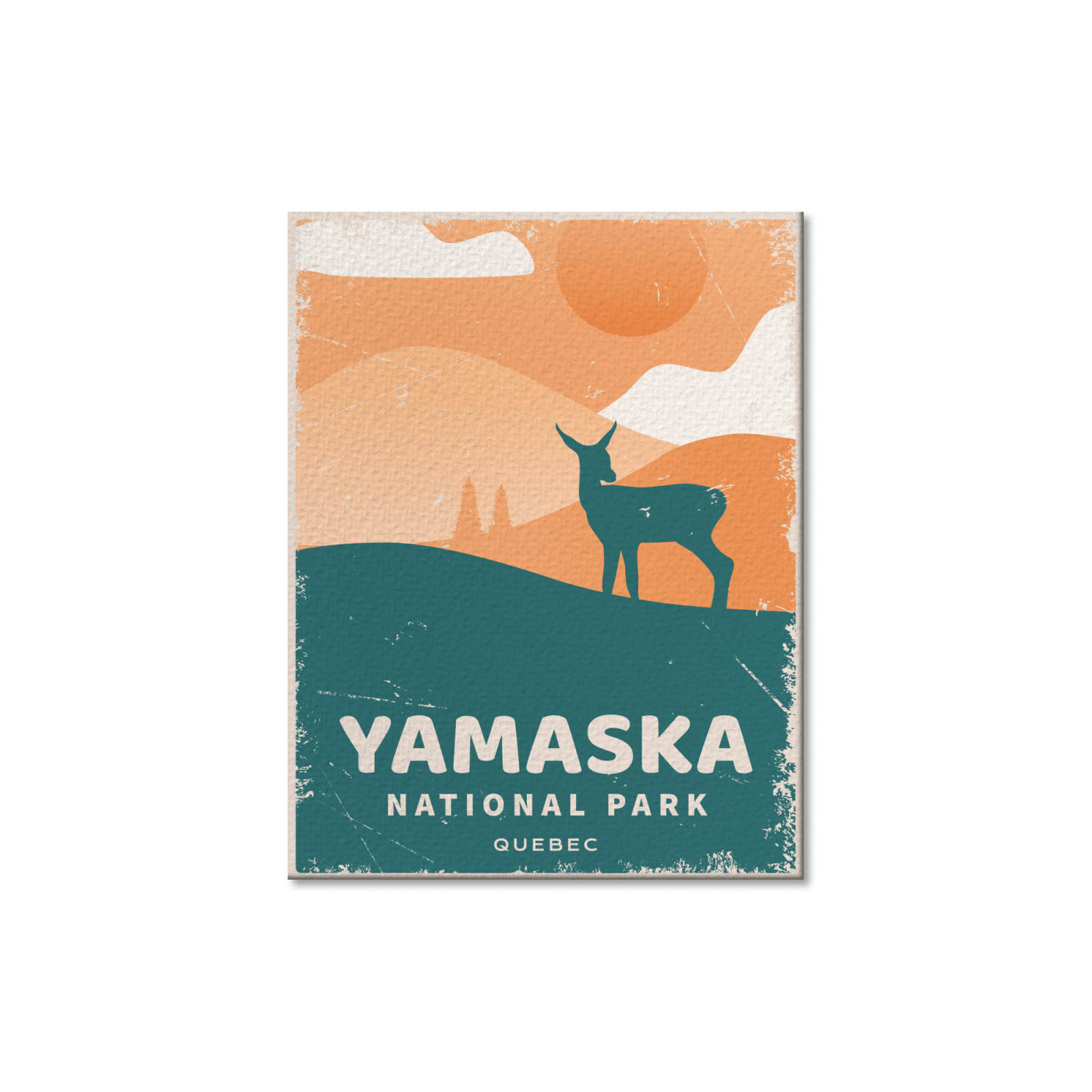 Yamaska Quebec National Park Postcard, Canada Parks