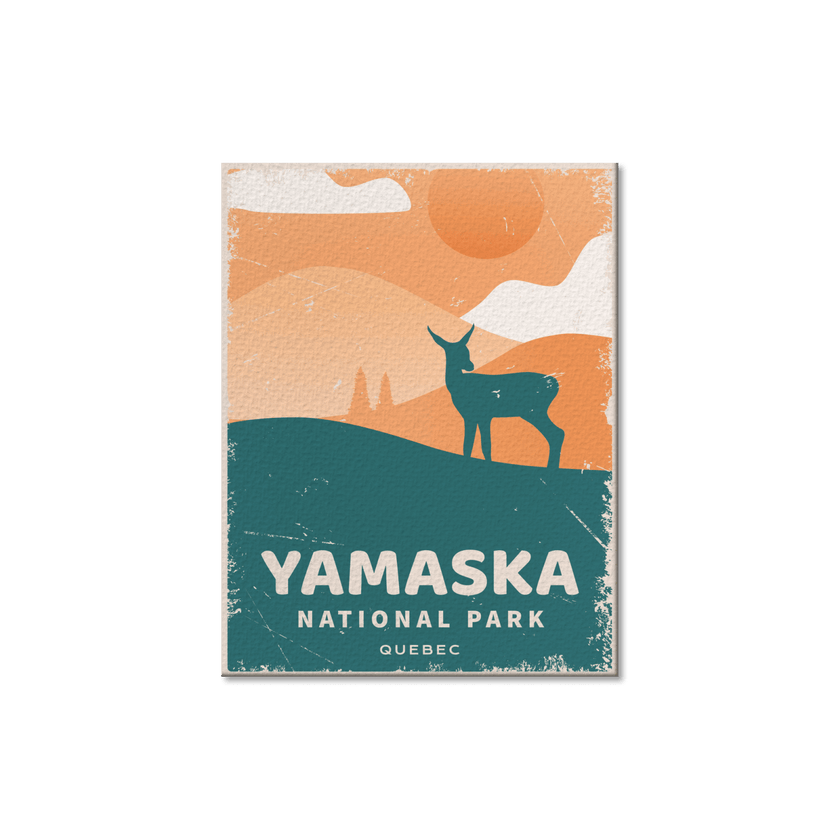 Yamaska Quebec National Park Postcard, Canada Parks
