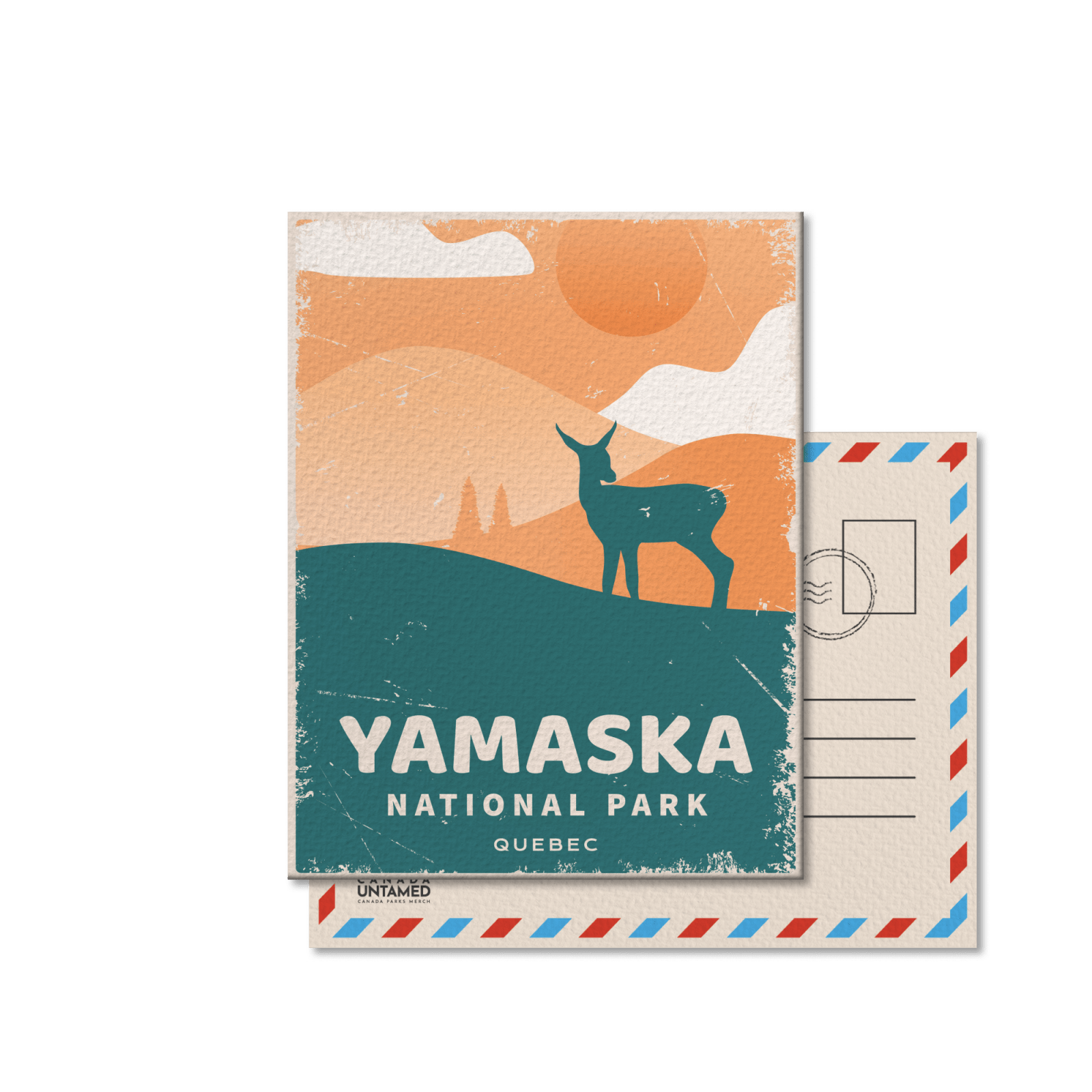 Yamaska Quebec National Park Postcard, Canada Parks