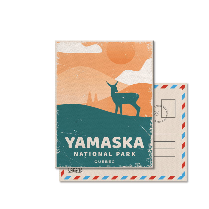 Yamaska Quebec National Park Postcard, Canada Parks
