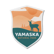 Yamaska Quebec National Park Waterproof Vinyl Sticker, Canada Parks