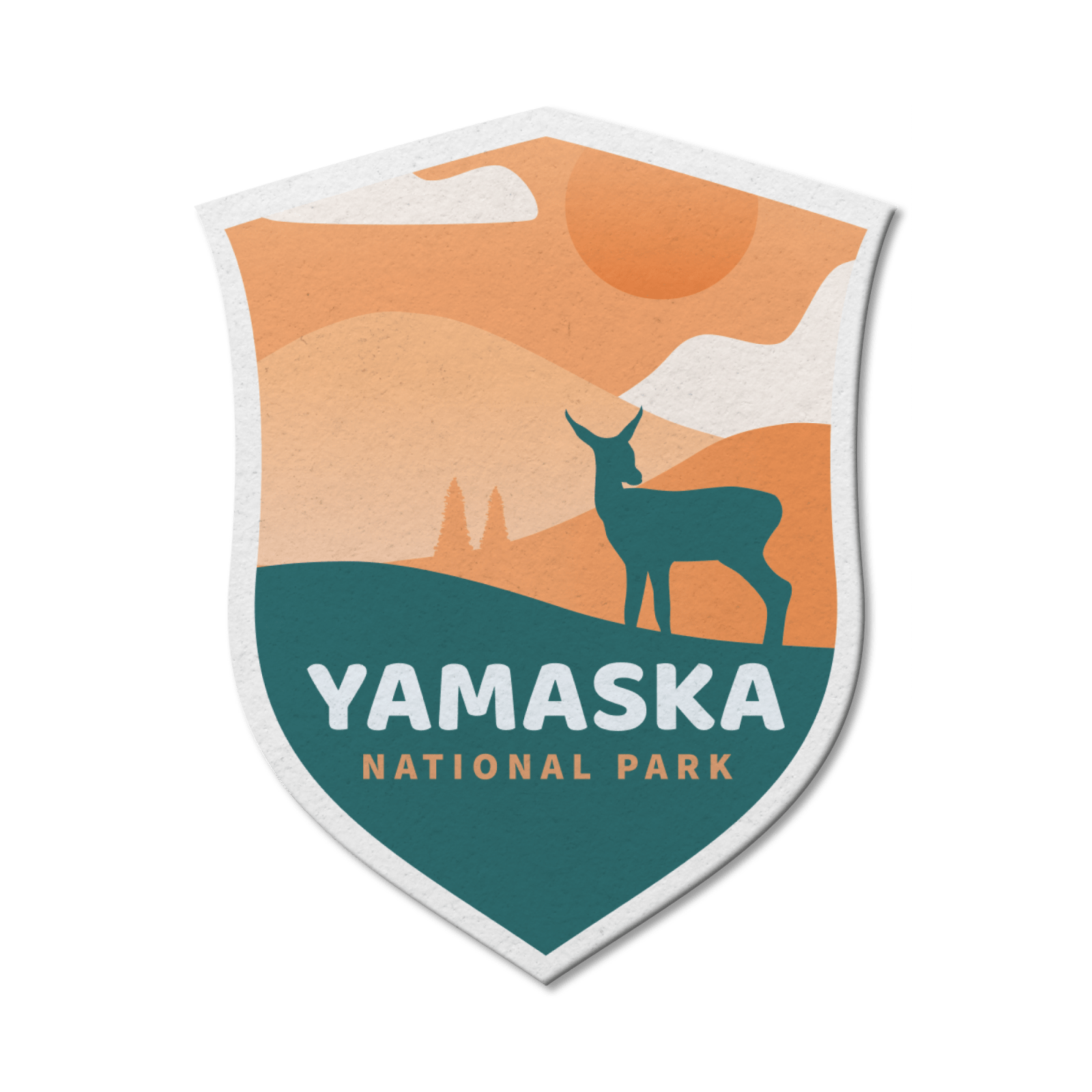 Yamaska Quebec National Park Waterproof Vinyl Sticker, Canada Parks