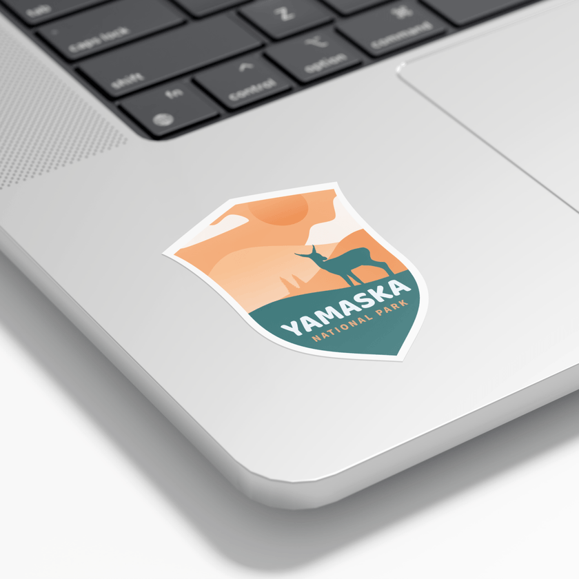 Yamaska Quebec National Park Waterproof Vinyl Sticker, Canada Parks