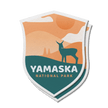 Yamaska Quebec National Park Waterproof Vinyl Sticker, Canada Parks