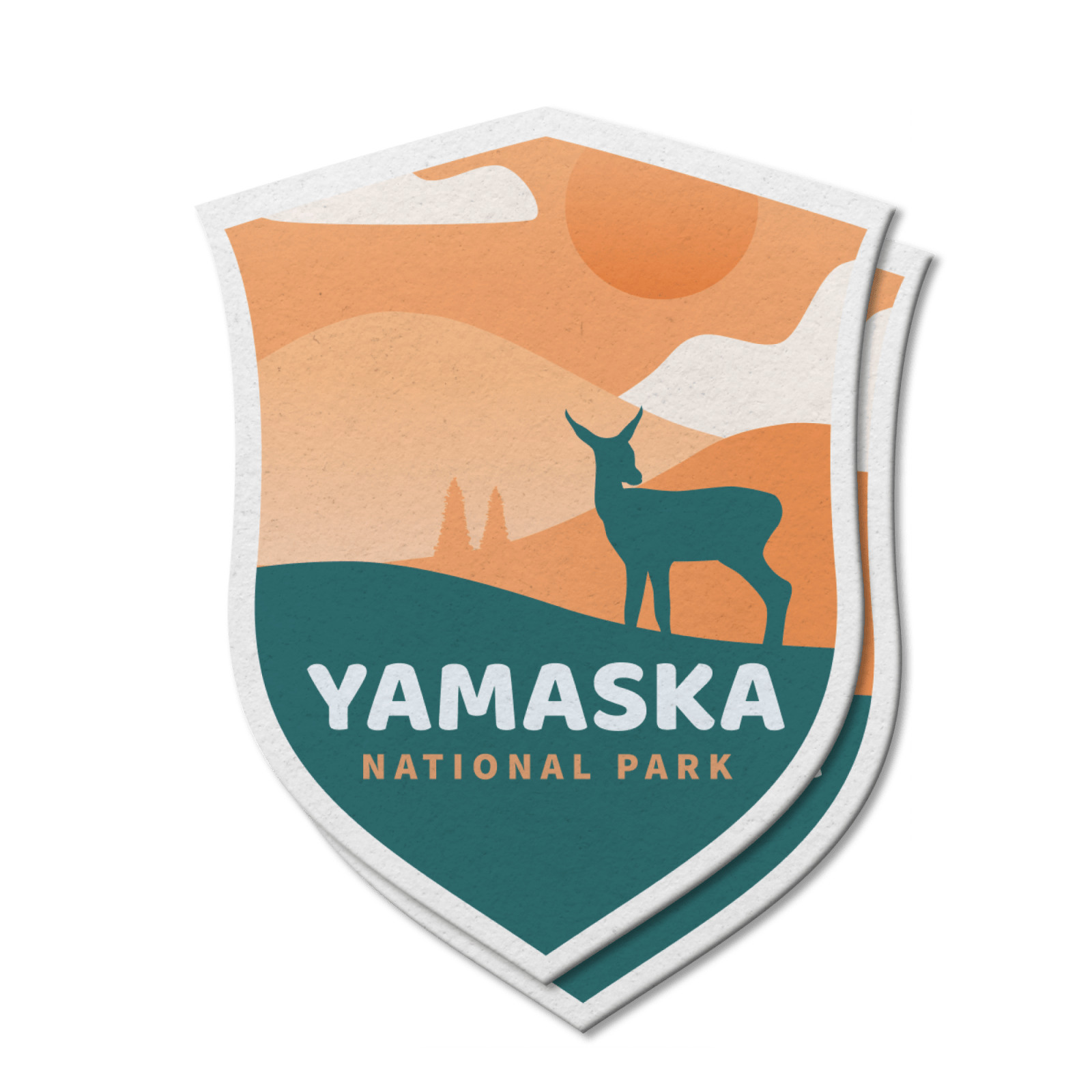 Yamaska Quebec National Park Waterproof Vinyl Sticker, Canada Parks