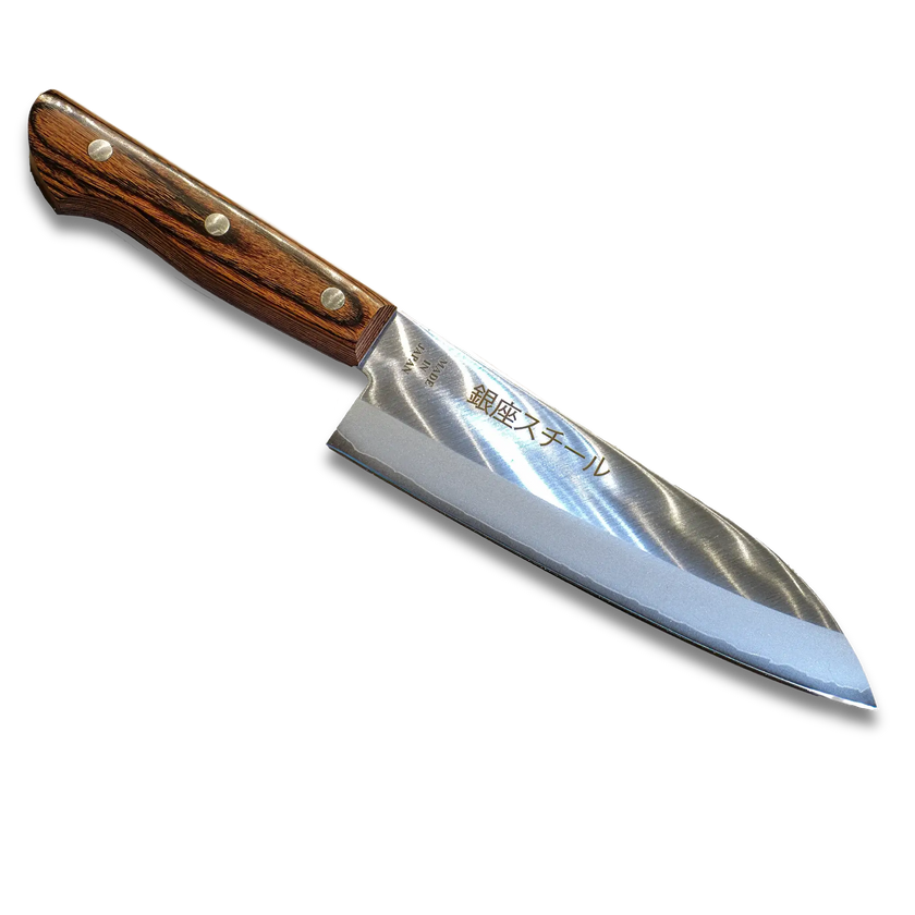 Yamato 170 - Couteau Santoku 170mm | Lame en acier VG1 DP CLAD