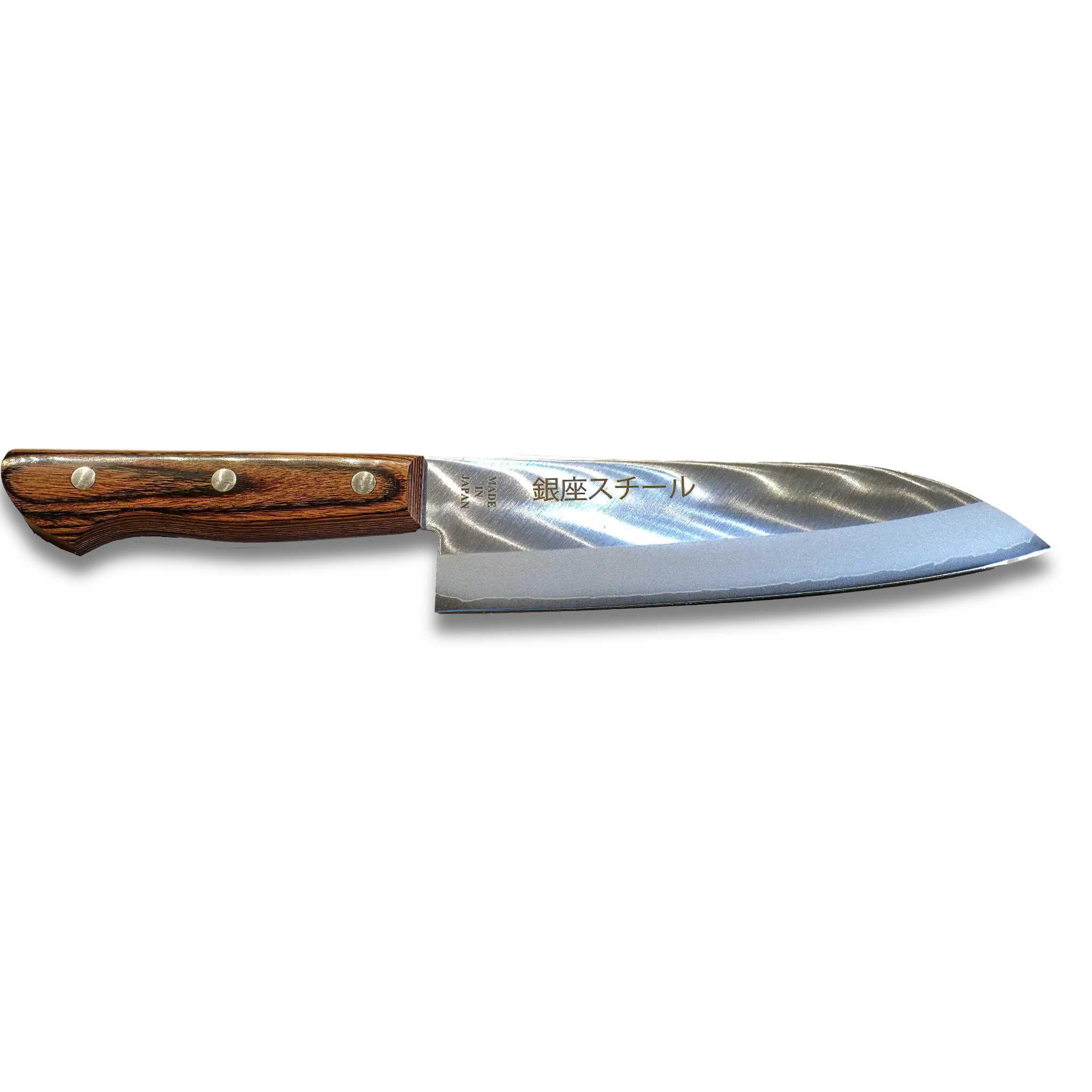 Yamato 170 - Couteau Santoku 170mm | Lame en acier VG1 DP CLAD