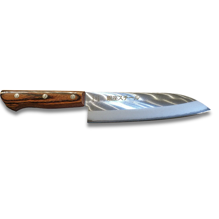 Yamato 170 - Couteau Santoku 170mm | Lame en acier VG1 DP CLAD