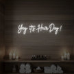 Yay It’s Hair Day! Neon Sign