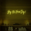 Yay It’s Hair Day! Neon Sign