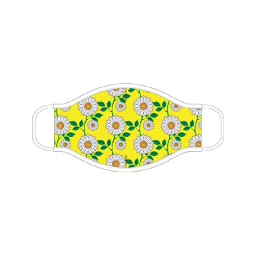 Yellow Daisy Face Mask
