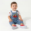 Denim Series – Little Pilot Baby Set