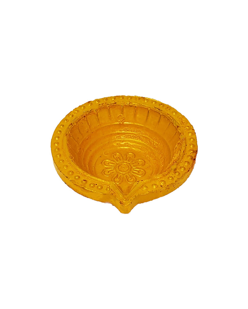 Multi Colors Diya Set of 12