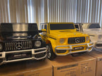 2026 24V Mercedes Benz AMG G63 G Wagon DELUXE 2 Seater Kids Ride On Car With Remote Control