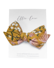 Blush 'n Butterscotch Oversize Bow