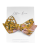 Blush 'n Butterscotch Oversize Bow