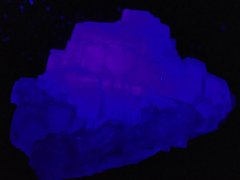 YGX Fluorite - Yaogangxian, Hunan Province, China