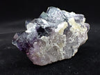 Yindu Fluorite with Deep Violet Cubes and UV Fluorescence – Yindu Mine, Inner Mongolia, China
