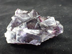 Yindu Fluorite with Deep Violet Cubes and UV Fluorescence – Yindu Mine, Inner Mongolia, China