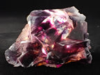 Yindu Fluorite with Deep Violet Cubes and UV Fluorescence – Yindu Mine, Inner Mongolia, China