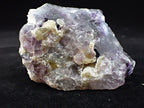 Yindu Fluorite with Deep Violet Cubes and UV Fluorescence – Yindu Mine, Inner Mongolia, China