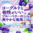 Sangaria Nata de Coco Yogurun Blueberry (500ML) [Best Before Date: 2025.12]