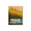 Yoho National Park of Canada Postcard, Canada Parks