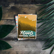 Yoho National Park of Canada Postcard, Canada Parks