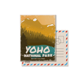 Yoho National Park of Canada Postcard, Canada Parks