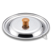 Yoshikawa Yukihira Stainless Steel Lid 20–22 cm