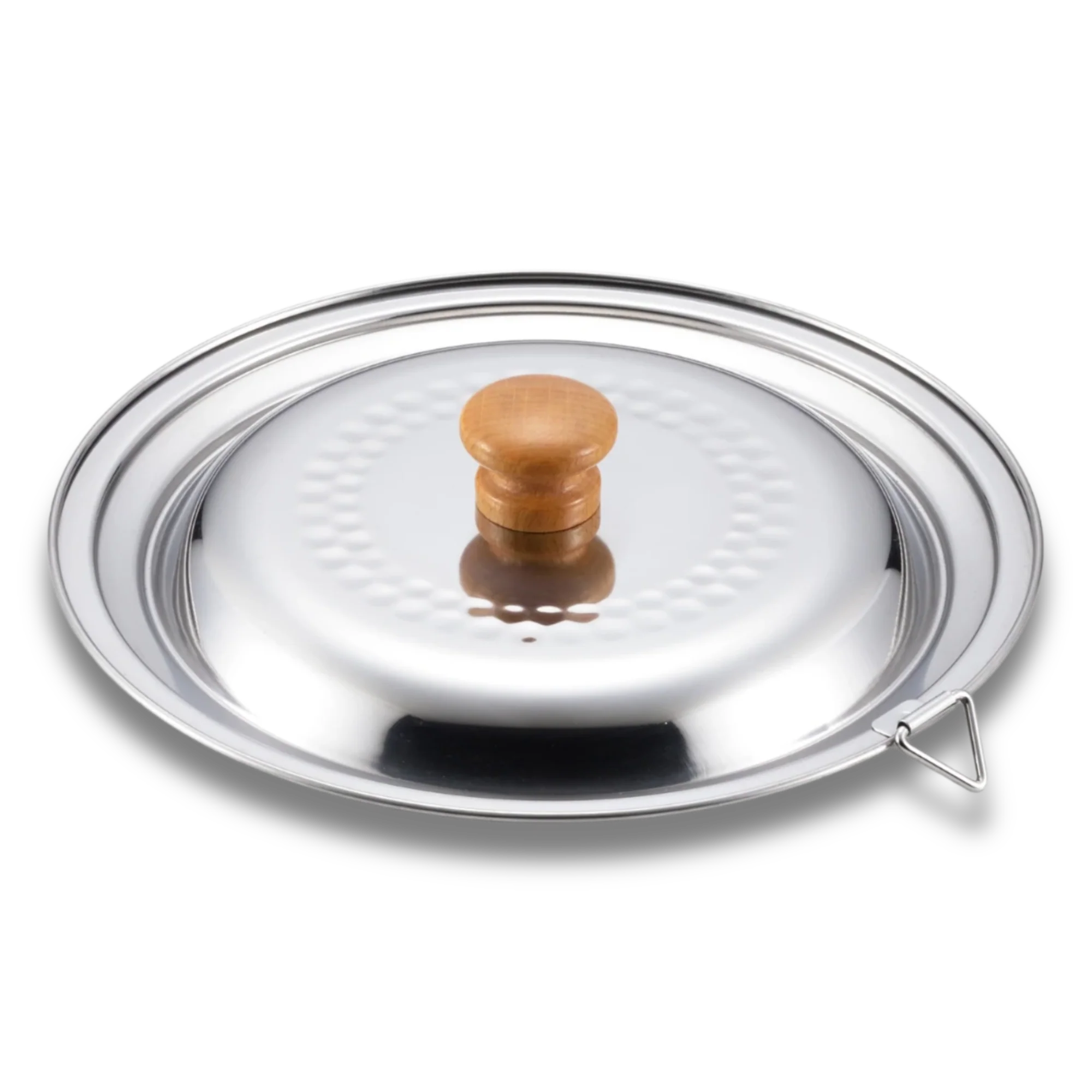 Yoshikawa Yukihira Stainless Steel Lid 20–22 cm