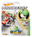 Hot Wheels Die-Cast 1/64 Mario Kart - Yoshi Mach 8