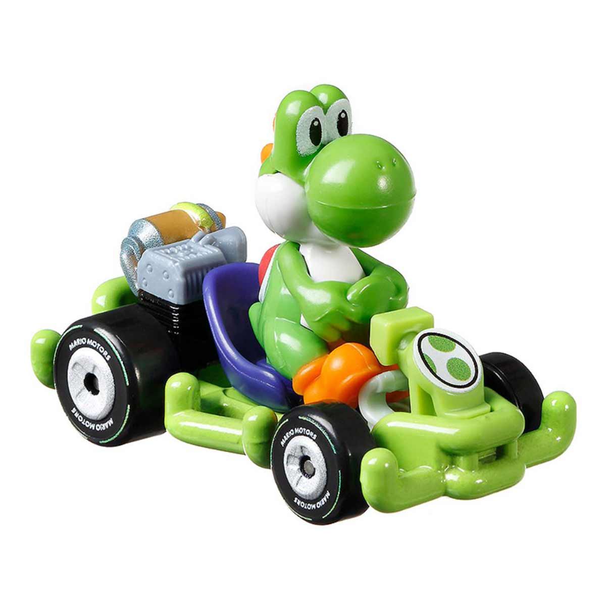 Hot Wheels Die-Cast 1/64 Mario Kart - Yoshi Pipe Frame