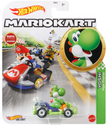Hot Wheels Die-Cast 1/64 Mario Kart - Yoshi Pipe Frame