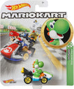 Hot Wheels Die-Cast 1/64 Mario Kart - Yoshi Kart Standard