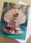 You Are A Goddess Card