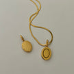‘You are Enough’ Affirmation Necklace - Gold