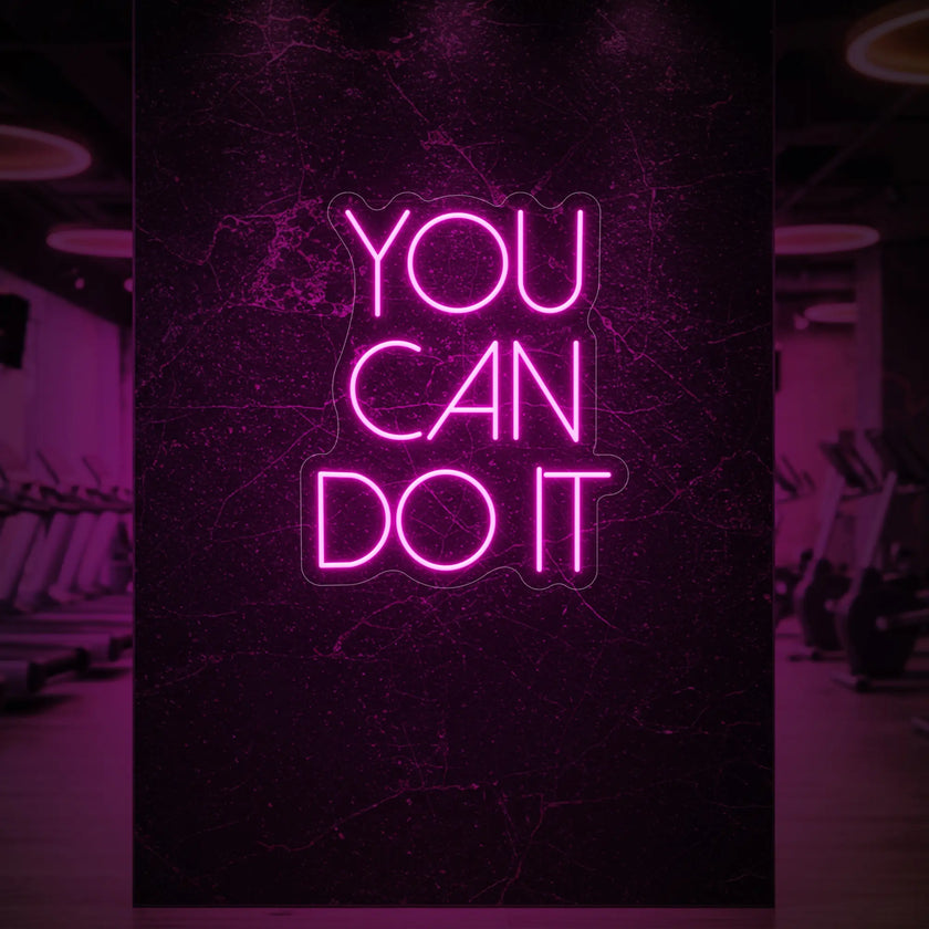 YOU CAN DO IT Neon Sign