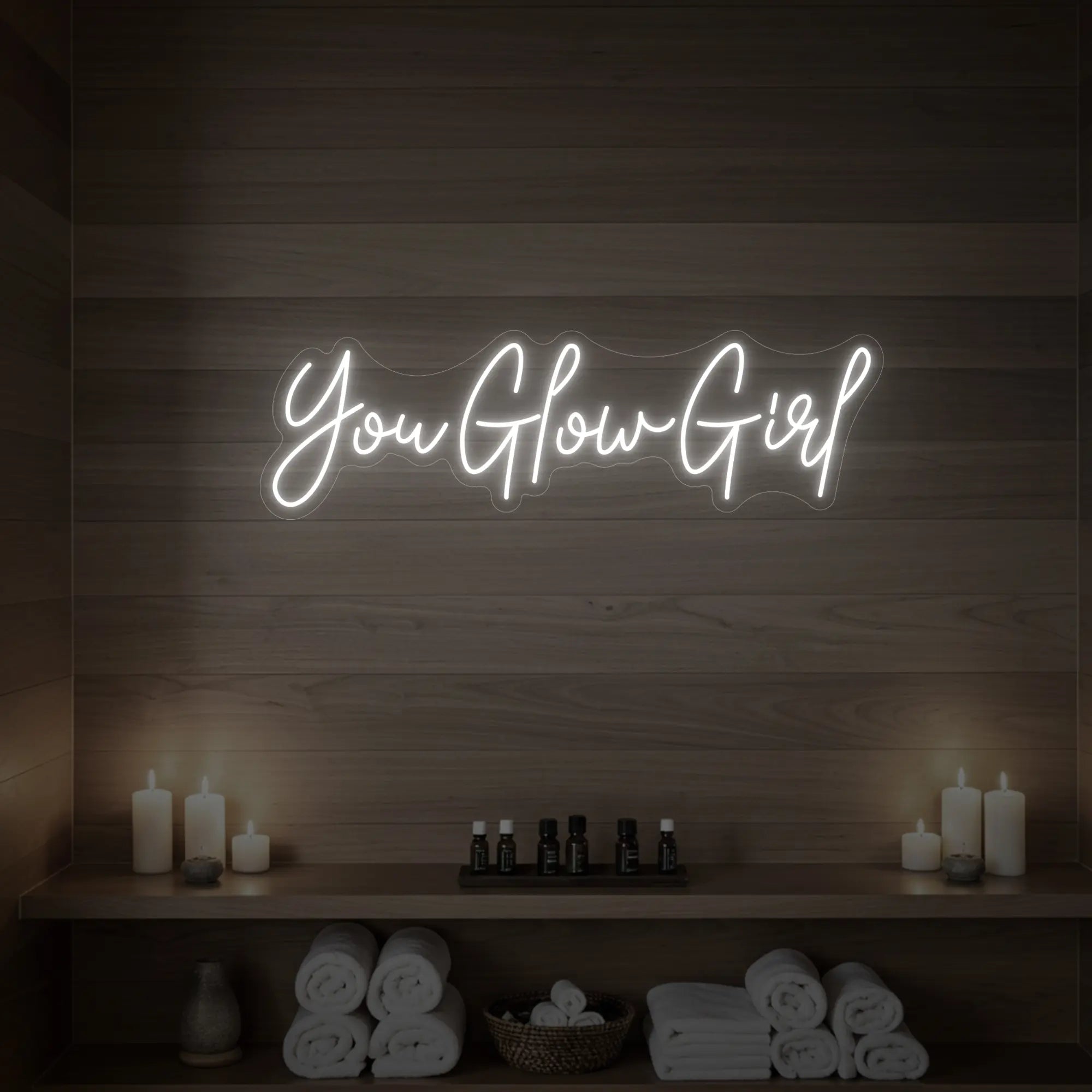 You Glow Girl Neon Sign