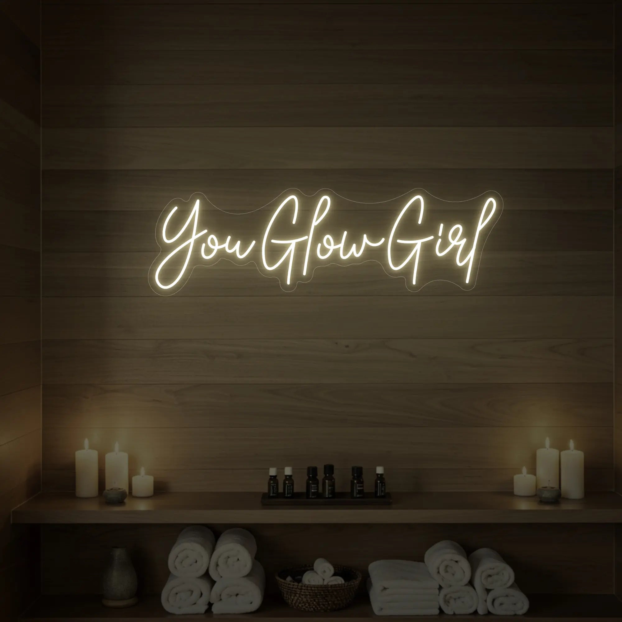 You Glow Girl Neon Sign