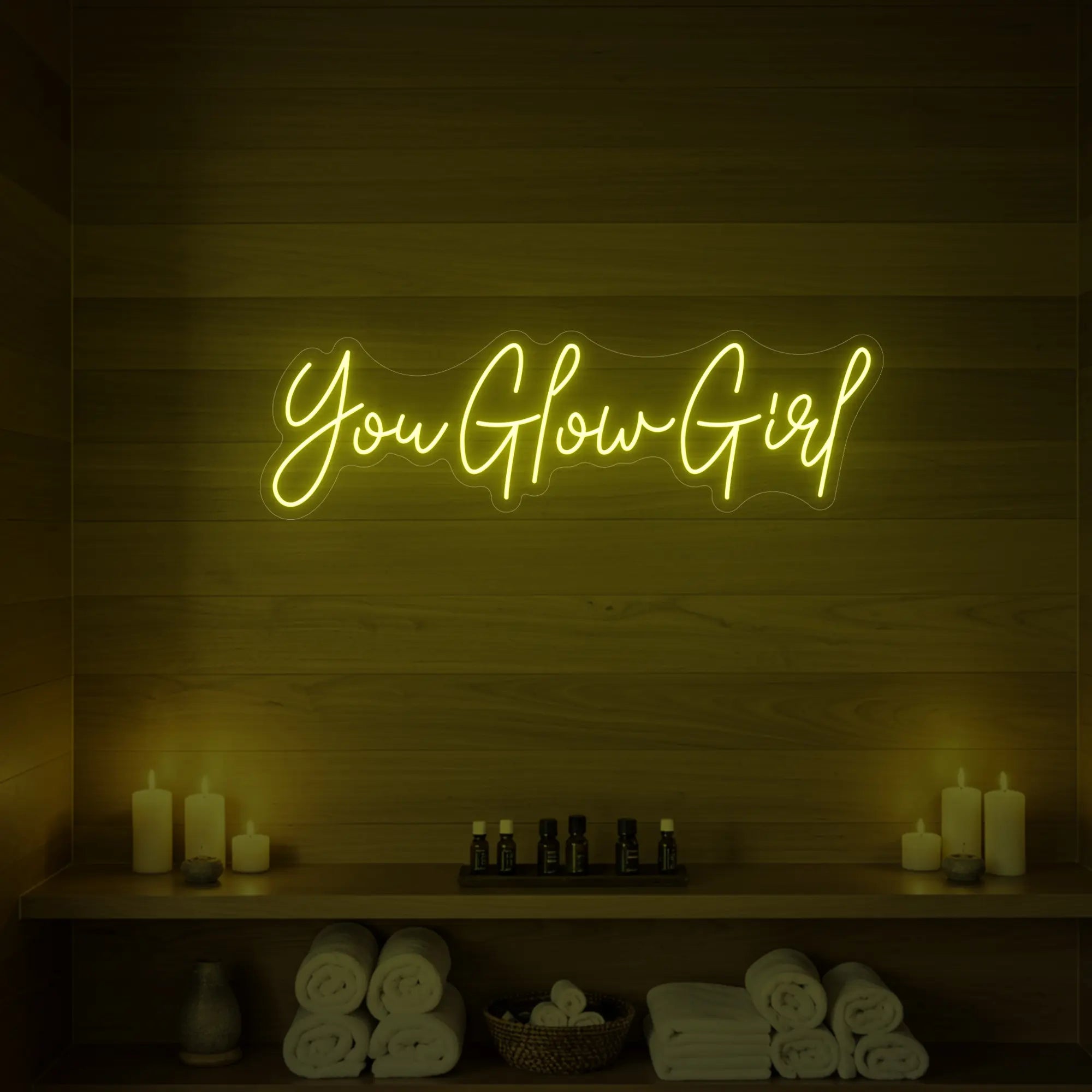 You Glow Girl Neon Sign