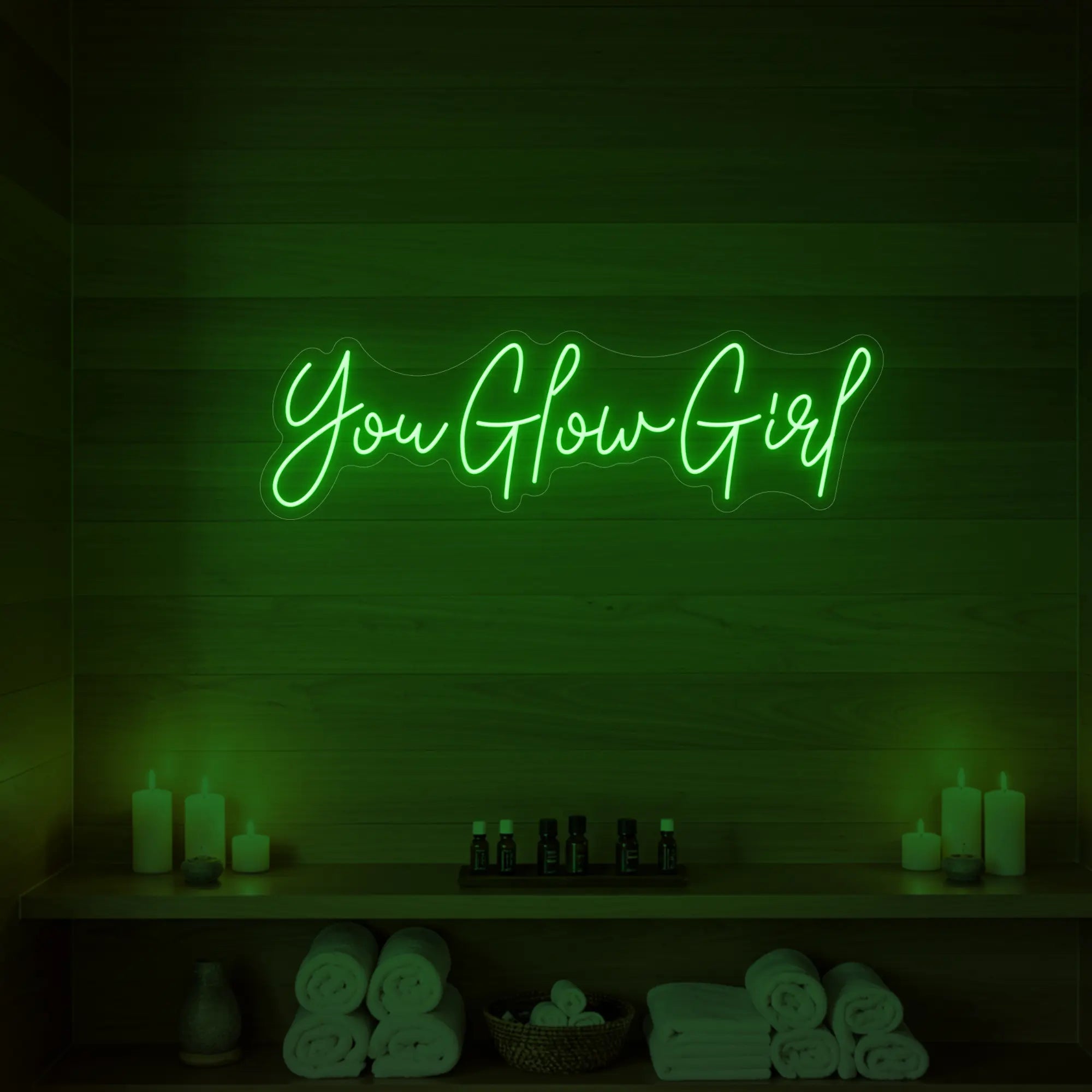 You Glow Girl Neon Sign