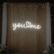 You Heart Me Neon Sign