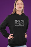 You Are My Sweetheart Rhinestone Shirt – Romantic Heart Sparkle Bling Tee | Bling Dazzel
