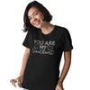 You Are My Sweetheart Rhinestone Shirt – Romantic Heart Sparkle Bling Tee | Bling Dazzel