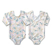 Youth Bamboo Audrey Bodysuit | Rosewood
