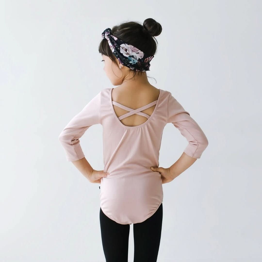 Youth Bamboo Audrey Bodysuit | Pastel Blooms