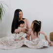 Youth Bamboo Audrey Bodysuit | Pastel Blooms