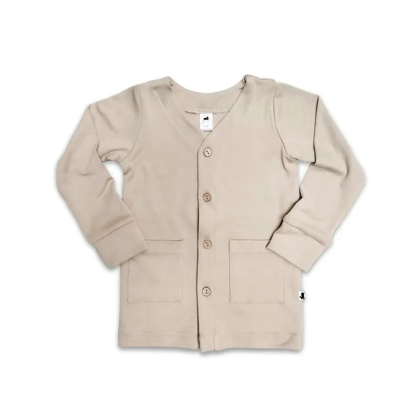 Youth Bamboo Cardigan | Rose