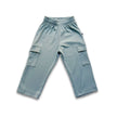 Youth Bamboo Cargo Pants | Smoked Pine